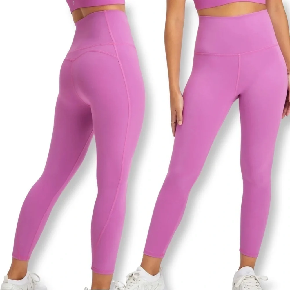 SOLD - Nwot fabletics PureLuxe Ultra High-Waisted 7/8 Legging size small - Picture 2 of 7